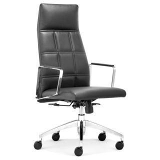Controller High Back Black Office Chair