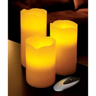 Order Home Collection 3 piece Flameless Candle Set