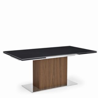 Calligaris Park Glass Adjustable Extension Dining Table CS/4039 GR_GB_P77_P20