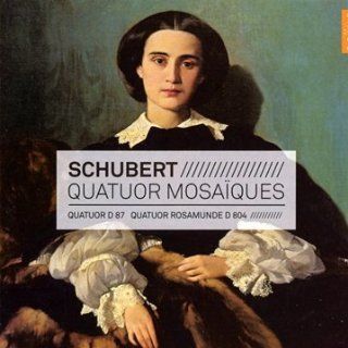 Schubert Quatuor D 87, Op. 125 No. 1 / Quatuor D 804, Op. 29 No. 13 Music