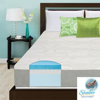 Slumber Solutions Choose Your Comfort 10 inch King size Gel Memory Foam Mattress