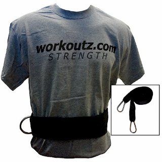 Workoutz 3 Inch Wide Adjustable Speed Sled Waist Belt with 10' Pulling Strap  Football Sleds And Chutes  Sports & Outdoors