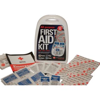 GFA 52-Pc. First Aid Kit, Model# GFAP-23-10  First Aid Kits