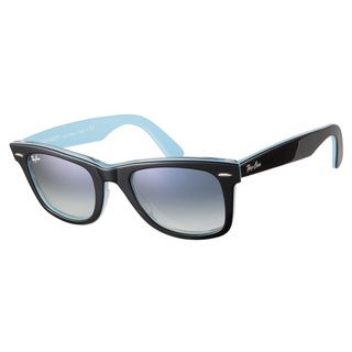 Ray ban Rb2140 1001 3f Black Azure 50 Sunglasses