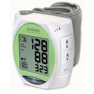Oregon Scientific BPW813 Talking Wrist Blood Pressure Monitor