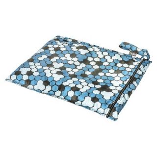 Nixi by Bumkins Recycled Fabric Wet Bag   Mica