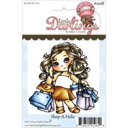 Cutie Pies Unmounted Rubber Stamp 3.25 X3.15   Shop a holic