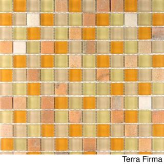 Glacier Mountain Squares Tiles (10.56 Square Feet)