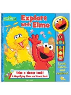 Explore with Elmo by Publications International