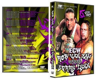 ECW   Rob Van Dam vs Jerry Lynn 6 DVD Set Rob Van Dam, Jerry Lynn Movies & TV