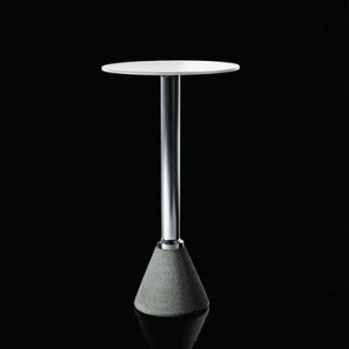 Magis Table_One Bistro Table MGE80./R Top Finish White, Base Finish Polishe