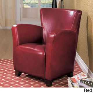 Ringo Brown Wing Accent Chair