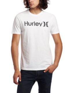Hurley Men's One And Only Puerto Rico Premium Tee, White, XX Large Clothing