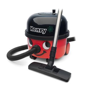 Numatic Hvr200a Henry High Power Canister Red Vacuum Cleaner