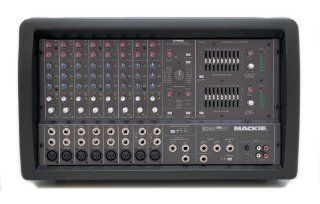 Mackie 808M 8 Ch. Mono Powered Mixer w/Effects Musical Instruments