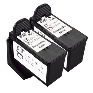 Sophia Global Dell M4640 Remanufactured Black Ink Cartridge Replacement (set Of 2)