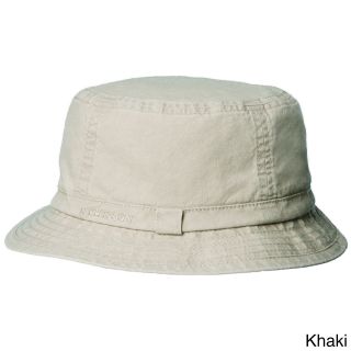 Stetson Mens Organic Cotton Bucket Hat