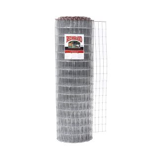 Red Brand 60 in x 200 ft Silver Zinc Coated Galvanized Steel Horse Fencing