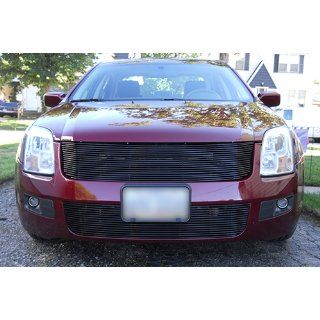 06 09 Ford Fusion Black Billet Grille Grill Combo Insert Automotive