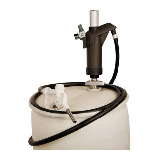LiquiDynamics 11 DEF Pump System with RSV Adapter — Manual Polypropylene Shutoff Nozzle, Item# 560008A-S1M  DEF Pneumatic Pumps   Systems