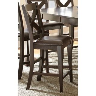 Copley Counter Height X back Chair (set Of 2)