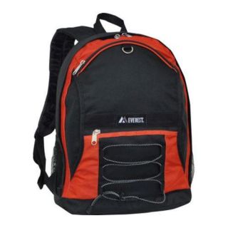 Everest Two Tone Backpack 3045sh Rust Orange/black