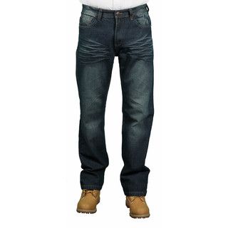 Mo7 Mens Modern Straight Fit Fashion Jeans