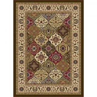 Lagoon Multi Transitional Area Rug (93 X 126)