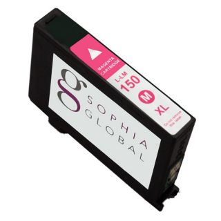 Sophia Global Remanufactured Magenta Ink Cartridge Replacement For Lexmark 150xl