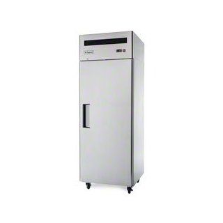 29" Solid Door Reach In Refrigerator   Supera R1R 1 Kitchen & Dining