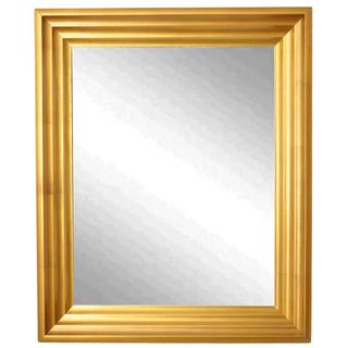 American Made Rayne Vintage Gold Wall Mirror
