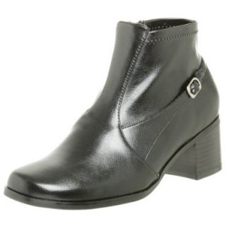 LifeStride Women's Super Boot, Black, 6.5 N Shoes