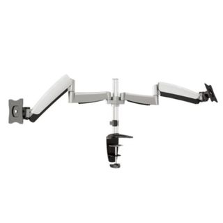 Mount it  Full Motion Monitor Desk Mount With Quick Release Dual Arm