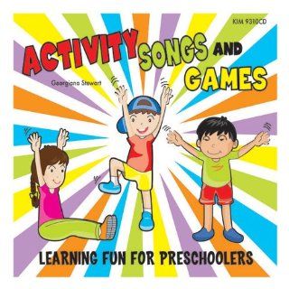 Activity Songs and Games CD Toys & Games