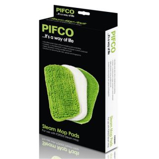 Pifco Set of 3 Mixed Pads for Pifco Steam Mop      Homeware