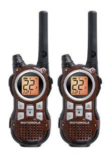 Motorola MR350RVP 22 Channel 35 Mile Two Way Radio Package Electronics