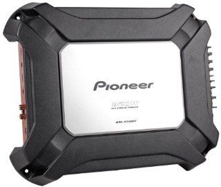 Pioneer GM 5500T 820 Watt 2 Channel Class A/B Power Amplifier With MOSFET Power and Hi Volt Input Level Control  Vehicle Multi Channel Amplifiers 