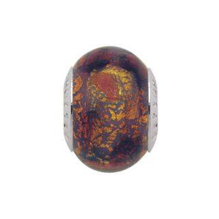 persona sterling silver gold flake glass bead $ 40 00 25 % off persona