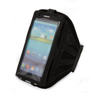 Adjustable Neoprene Workout Armband for HTC One M7 / Iphone 5 5s / Nokia Lumia 1020 920 820 / Samsung Galaxy S4 Iv I9500 S3 / Lg E960 Nexus 4 Cell Phones & Accessories