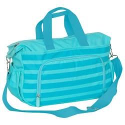 Everest Diaper Bag With Changing Station Aqua Blue