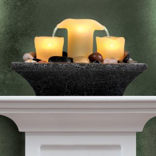 Order Home Collection Fameless Led Candle Fountain