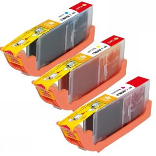 Canon Cli 251xl Cyan, Yellow, Magenta High yield Ink Cartridges (pack Of 3)