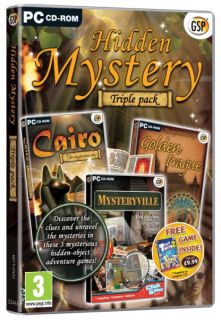 Hidden Mysteries Triple Pack      PC