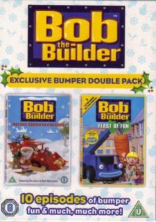 Bob the Builder Double Christmas Pack (Feast of Fun / Bobs White Christmas)      DVD