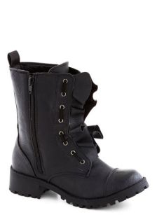 Band on the Runway Boot  Mod Retro Vintage Boots