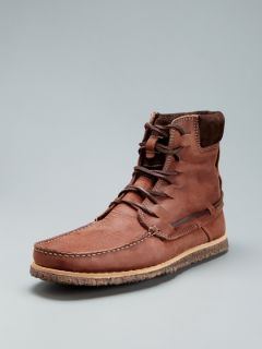 Nubuck Alaska C Trapper Boots by n.d.c. made by hand