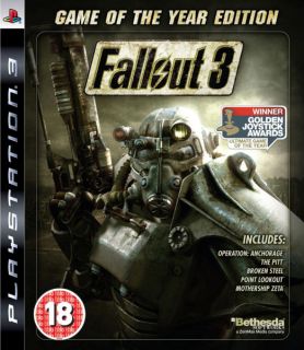 Fallout 3 Game Of The Year Edition      PS3