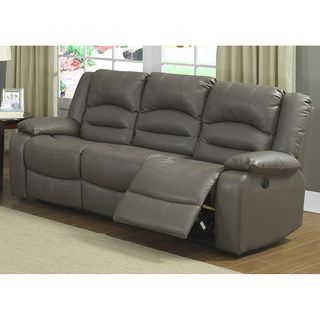 Axle Dual Reclining Power Sofa