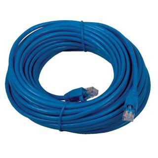 RCA 100 ft Cat5E Blue Cable