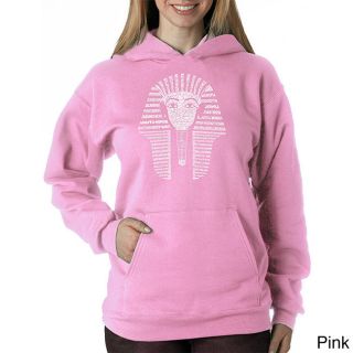 Los Angeles Pop Art Los Angeles Pop Art Womens King Tut Sweatshirt Pink Size XL (16)